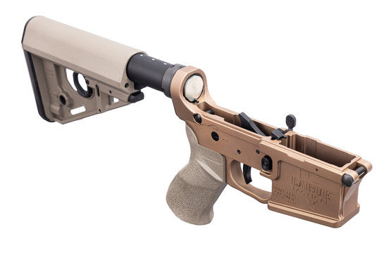 Larue Tactical LT-15 complete ar15 lower receiver with MBT-2S trigger